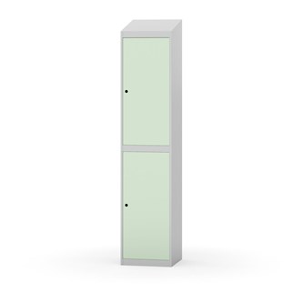 Novis vaatekaappi, vinokatto, 2:1, L40 cm