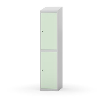 Novis vaatekaappi, vinokatto, 2:1, L40 cm