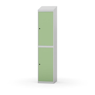 Novis vaatekaappi, vinokatto, 2:1, L40 cm