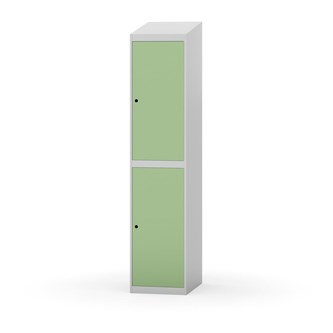 Novis vaatekaappi, vinokatto, 2:1, L40 cm