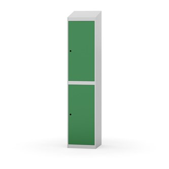 Novis vaatekaappi, vinokatto, 2:1, L40 cm