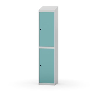 Novis vaatekaappi, vinokatto, 2:1, L40 cm