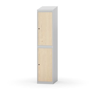 Novis vaatekaappi, vinokatto, 2:1, L40 cm