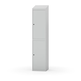 Novis vaatekaappi, vinokatto, 2:1, L40 cm