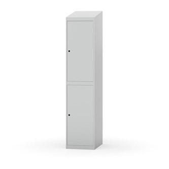 Novis vaatekaappi, vinokatto, 2:1, L40 cm