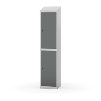 Novis vaatekaappi, vinokatto, 2:1, L40 cm