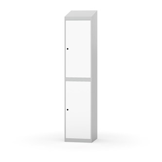 Novis vaatekaappi, vinokatto, 2:1, L40 cm
