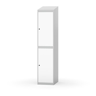 Novis vaatekaappi, vinokatto, 2:1, L40 cm