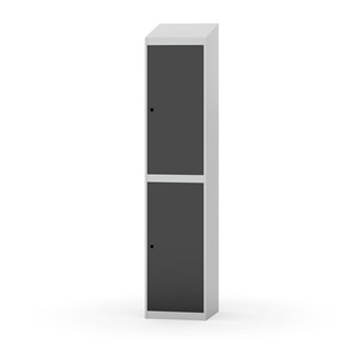 Novis vaatekaappi, vinokatto, 2:1, L40 cm