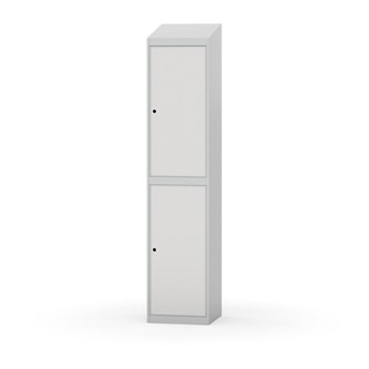 Novis vaatekaappi, vinokatto, 2:1, L40 cm