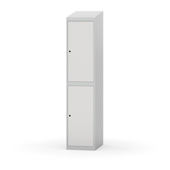 Novis vaatekaappi, vinokatto, 2:1, L40 cm