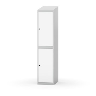 Novis vaatekaappi, vinokatto, 2:1, L40 cm