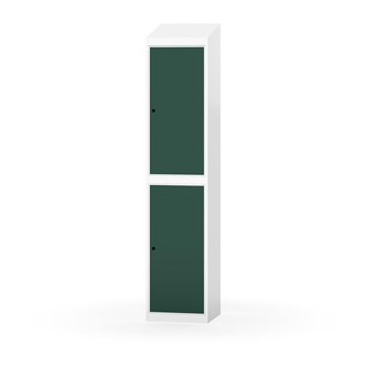 Novis vaatekaappi, vinokatto, 2:1, L40 cm