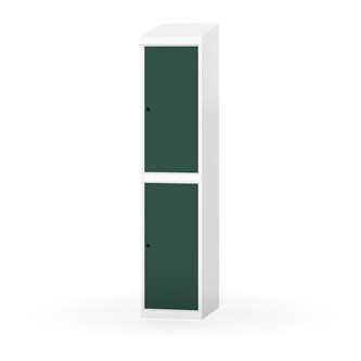 Novis vaatekaappi, vinokatto, 2:1, L40 cm