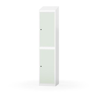 Novis vaatekaappi, vinokatto, 2:1, L40 cm