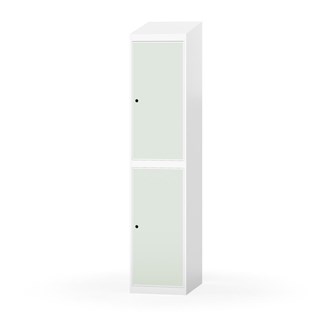 Novis vaatekaappi, vinokatto, 2:1, L40 cm