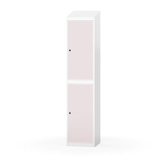 Novis vaatekaappi, vinokatto, 2:1, L40 cm
