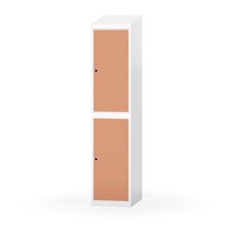 Novis vaatekaappi, vinokatto, 2:1, L40 cm