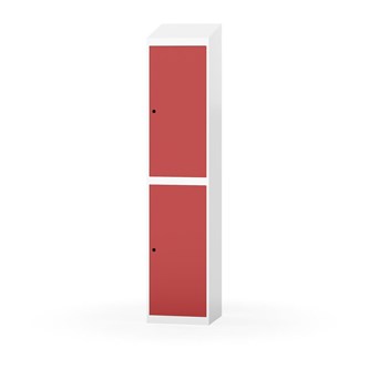Novis vaatekaappi, vinokatto, 2:1, L40 cm