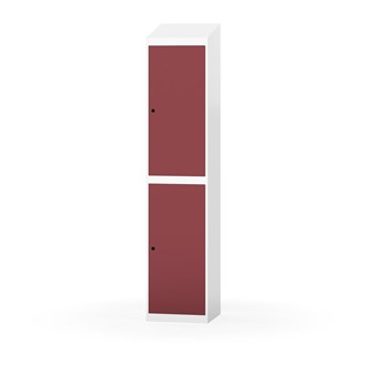 Novis vaatekaappi, vinokatto, 2:1, L40 cm