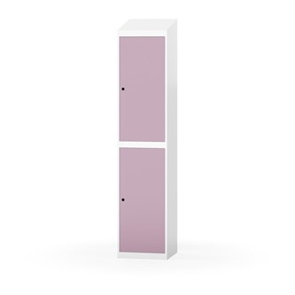Novis vaatekaappi, vinokatto, 2:1, L40 cm