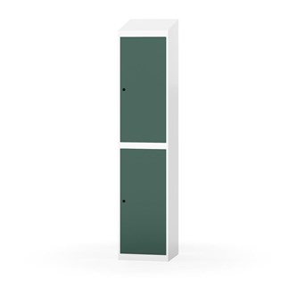 Novis vaatekaappi, vinokatto, 2:1, L40 cm