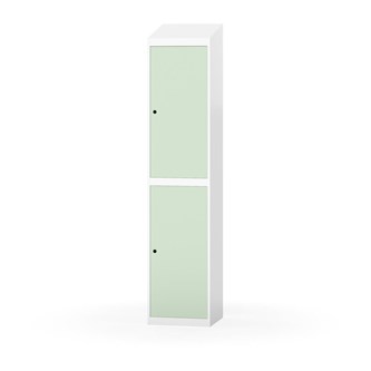 Novis vaatekaappi, vinokatto, 2:1, L40 cm