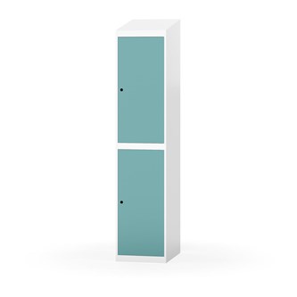 Novis vaatekaappi, vinokatto, 2:1, L40 cm