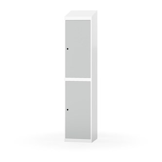 Novis vaatekaappi, vinokatto, 2:1, L40 cm