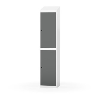 Novis vaatekaappi, vinokatto, 2:1, L40 cm