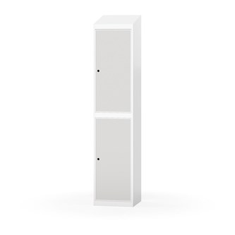 Novis vaatekaappi, vinokatto, 2:1, L40 cm