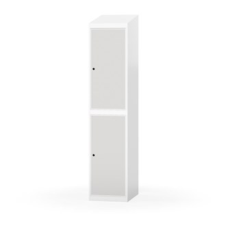 Novis vaatekaappi, vinokatto, 2:1, L40 cm