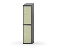 Novis vaatekaappi, vinokatto, 2:1, L40 cm