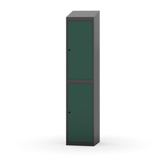Novis vaatekaappi, vinokatto, 2:1, L40 cm