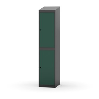 Novis vaatekaappi, vinokatto, 2:1, L40 cm