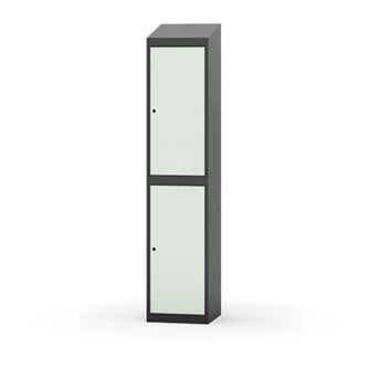 Novis vaatekaappi, vinokatto, 2:1, L40 cm