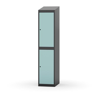 Novis vaatekaappi, vinokatto, 2:1, L40 cm