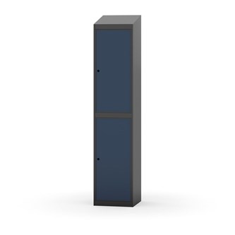Novis vaatekaappi, vinokatto, 2:1, L40 cm