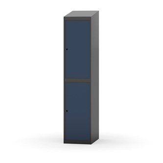 Novis vaatekaappi, vinokatto, 2:1, L40 cm