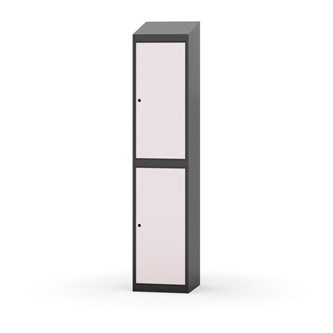 Novis vaatekaappi, vinokatto, 2:1, L40 cm