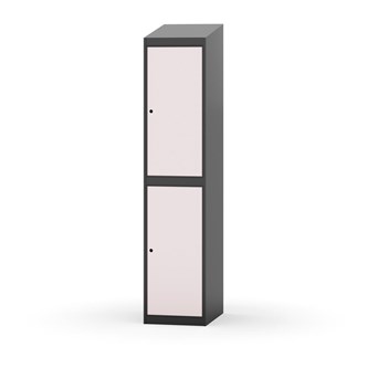 Novis vaatekaappi, vinokatto, 2:1, L40 cm