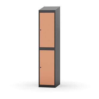 Novis vaatekaappi, vinokatto, 2:1, L40 cm