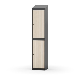 Novis vaatekaappi, vinokatto, 2:1, L40 cm