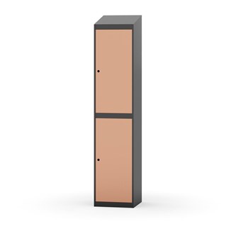 Novis vaatekaappi, vinokatto, 2:1, L40 cm
