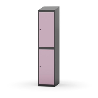 Novis vaatekaappi, vinokatto, 2:1, L40 cm