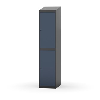 Novis vaatekaappi, vinokatto, 2:1, L40 cm