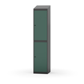 Novis vaatekaappi, vinokatto, 2:1, L40 cm