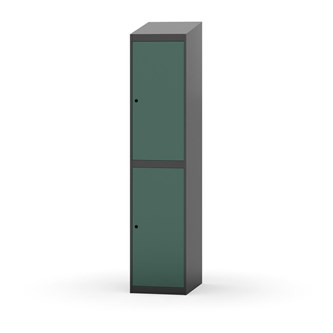 Novis vaatekaappi, vinokatto, 2:1, L40 cm
