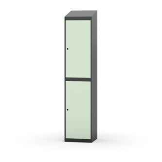 Novis vaatekaappi, vinokatto, 2:1, L40 cm