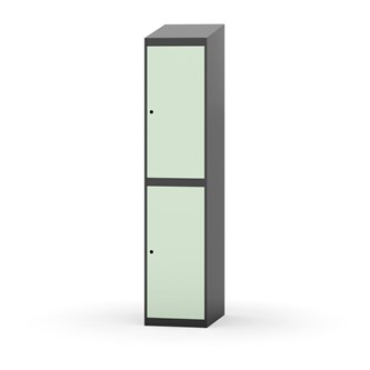 Novis vaatekaappi, vinokatto, 2:1, L40 cm